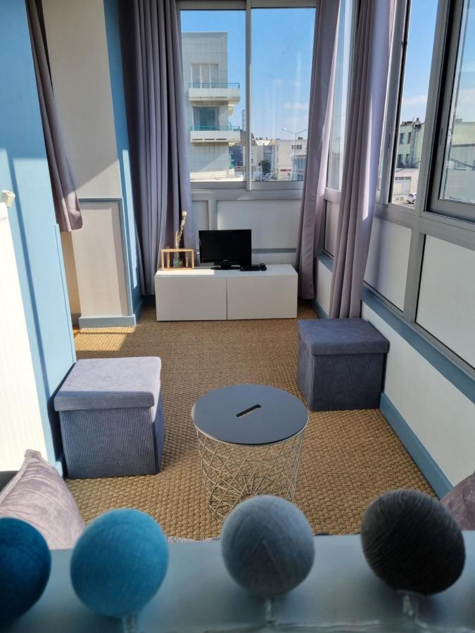 Studio Malouin - Sur La Digue De Malo Les Bains Avec Vue Sur Mer エクステリア 写真