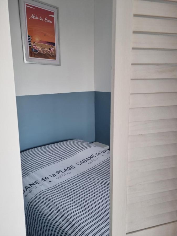 Studio Malouin - Sur La Digue De Malo Les Bains Avec Vue Sur Mer エクステリア 写真